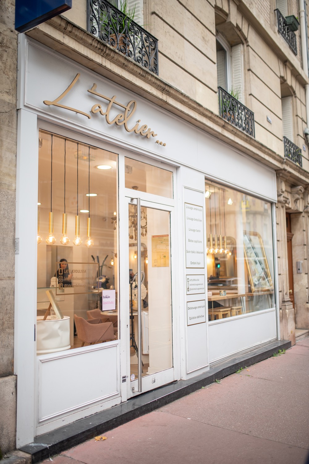 Salon de formation lissage